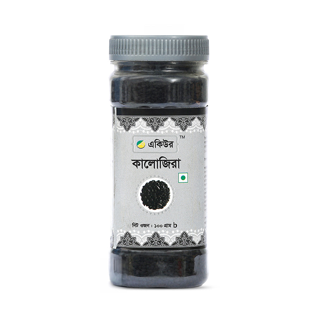 Acure Black Seed - Premium Quality Organic Kalojira Seeds for Health Benefits | কালোজিরা