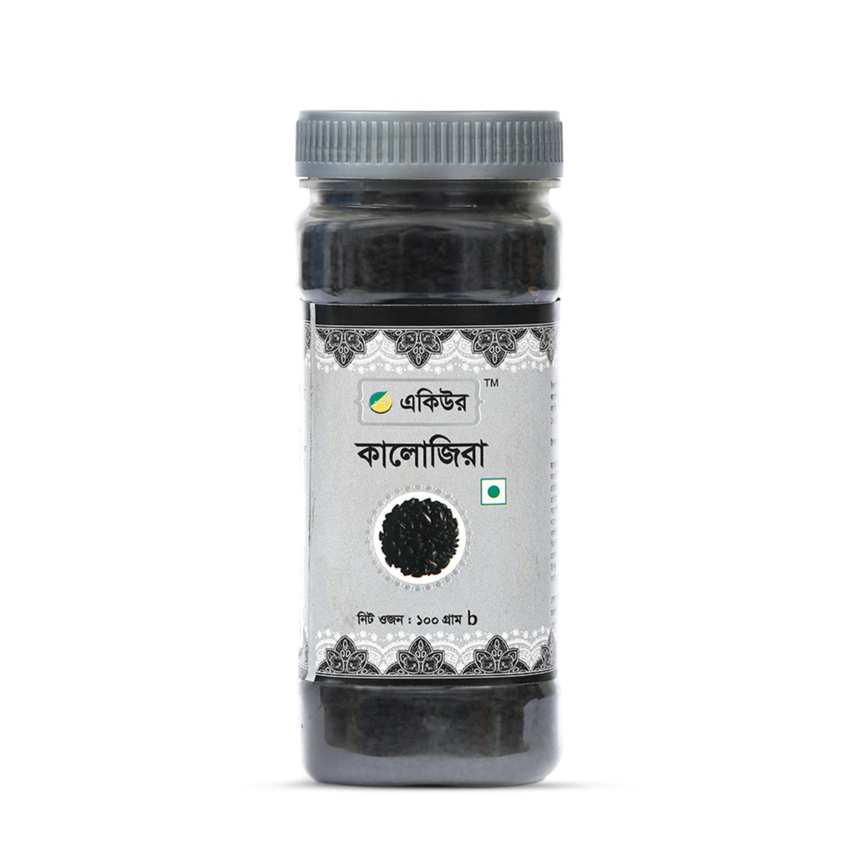 Acure প্রিমিয়াম কালোজিরা  জার – Premium Black Seed Kalojira Bangladesh