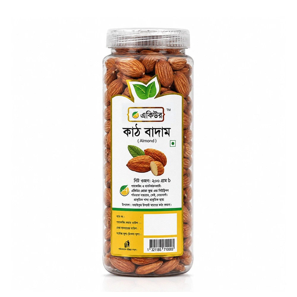 Acure Almond -কাঠ বাদাম