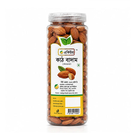 Acure Almond -কাঠ বাদাম