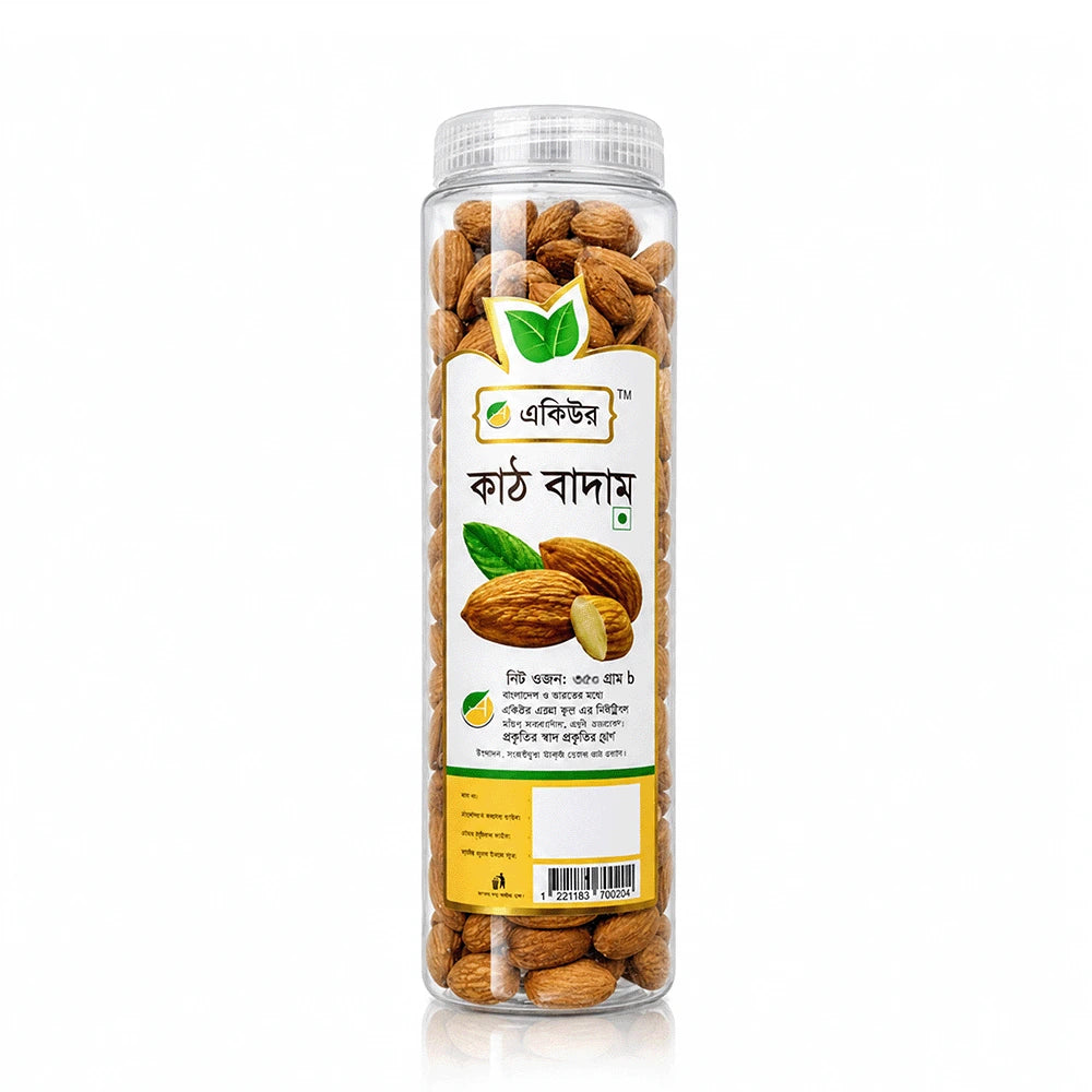 Acure Almond -কাঠ বাদাম