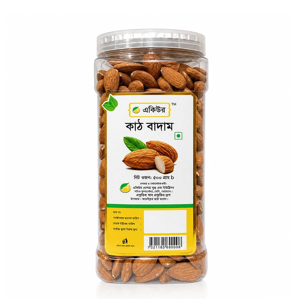 Acure Almond -কাঠ বাদাম