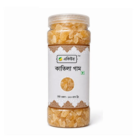 Acure প্রিমিয়াম কাতিলা গাম জার – Premium Katila Gum Tragacanth Gum  Bangladesh