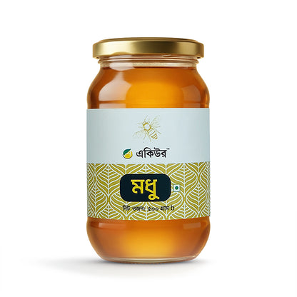 Pure Mixed Flower Honey খাঁটি মধু - Acure Natural Honey Order করুন Online