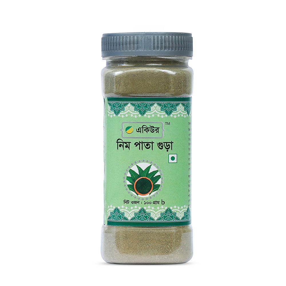 Acure Neem Leaf Powder - Natural Ayurvedic Skin Care & Blood Purifier | নিম পাতা গুঁড়া