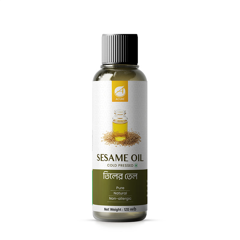 Acure Sesame Oil তিলের তেল কিনুন অনলাইনে - Pure তিল তেল দাম Bangladesh