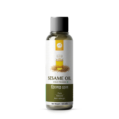 Acure Sesame Oil তিলের তেল কিনুন অনলাইনে - Pure তিল তেল দাম Bangladesh