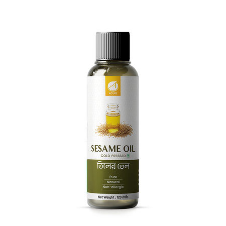 Acure Sesame Oil তিলের তেল কিনুন অনলাইনে - Pure তিল তেল দাম Bangladesh