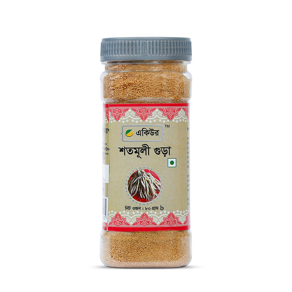 Acure Shotomuli Powder - Ayurvedic Women's Hormonal Balance Support | শতমূলী গুঁড়া
