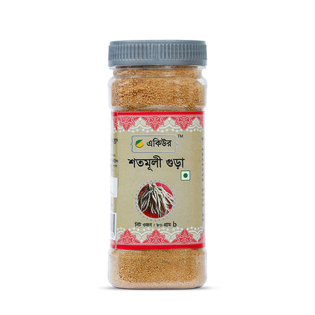 Acure Shotomuli Powder - Ayurvedic Women's Hormonal Balance Support | শতমূলী গুঁড়া