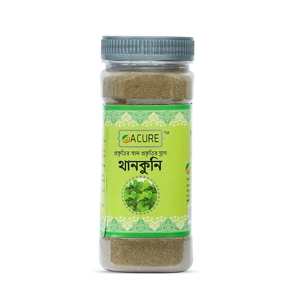 Acure Thankuni Powder - Ayurvedic Brain & Skin Health Support | থানকুনি গুঁড়া