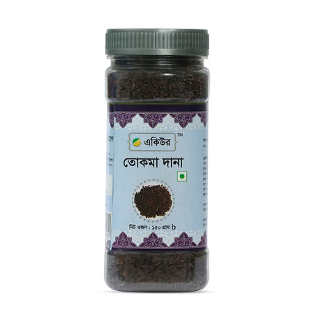 Acure প্রিমিয়াম তোকমা দানা জার – Premium Tokma Dana Basil Seeds Bangladesh