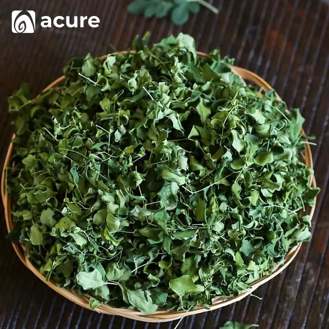 Fresh সজিনা পাতা Moringa Leaves থেকে তৈরি - Acure Natural Powder Buy BD