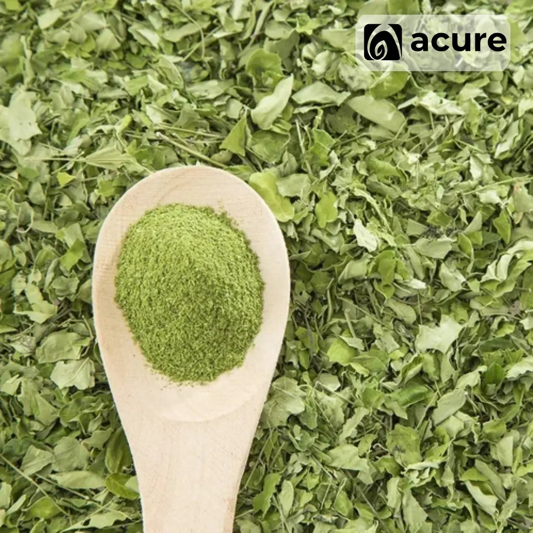 Organic সজিনা গুঁড়া Moringa Leaf Powder কিনুন - Acure Buy Online BD
