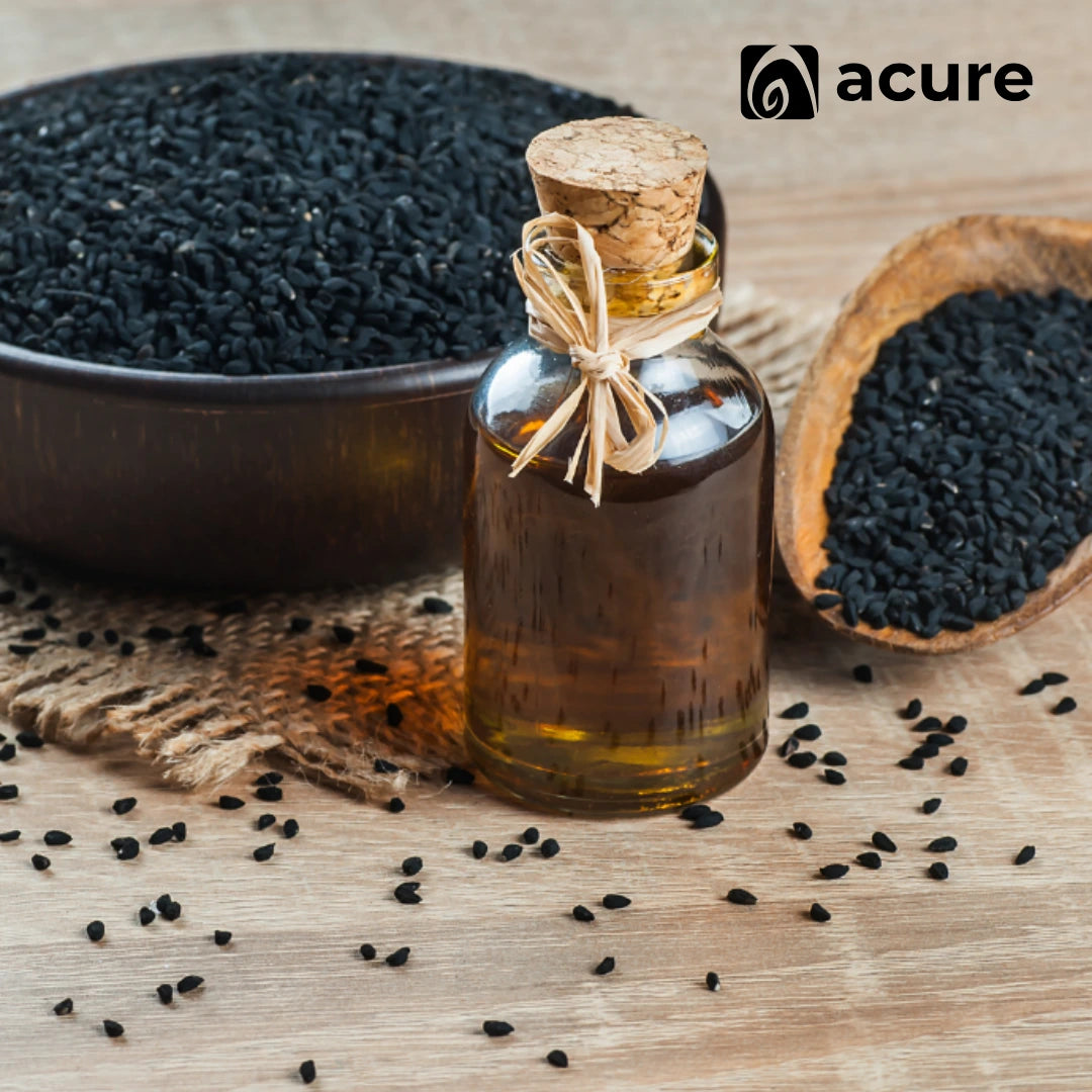 Organic Black Seed Oil কালোজিরার তেল কিনুন - Acure থেকে Buy Online BD