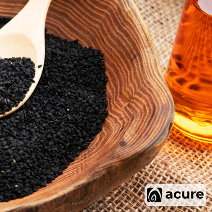 Cold Pressed কালোজিরা তেল Black Seed Oil - Acure Health Benefits Order