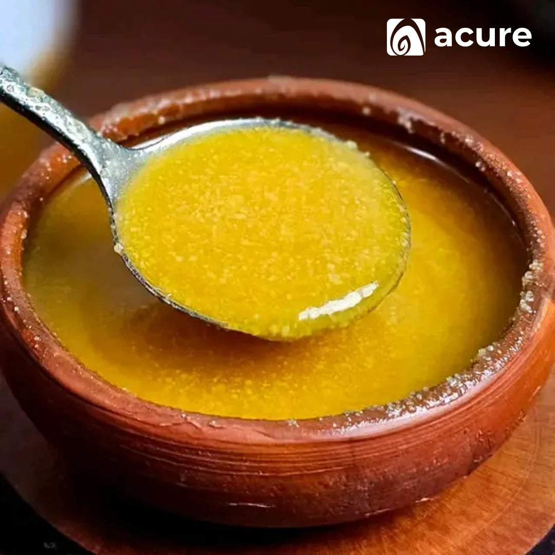 খাঁটি দুধের গাওয়া ঘি Pure Ghee - Acure Traditional ঐতিহ্যবাহী Order Online