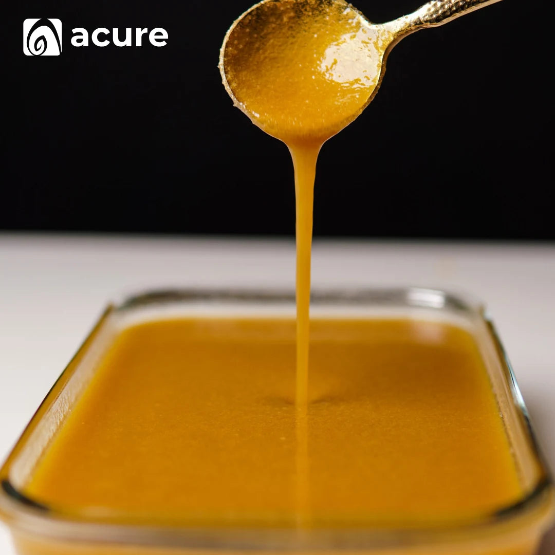 সিরাজগঞ্জের খাঁটি দুধ থেকে তৈরি Acure Ghee - Pure গাওয়া ঘি Buy Online