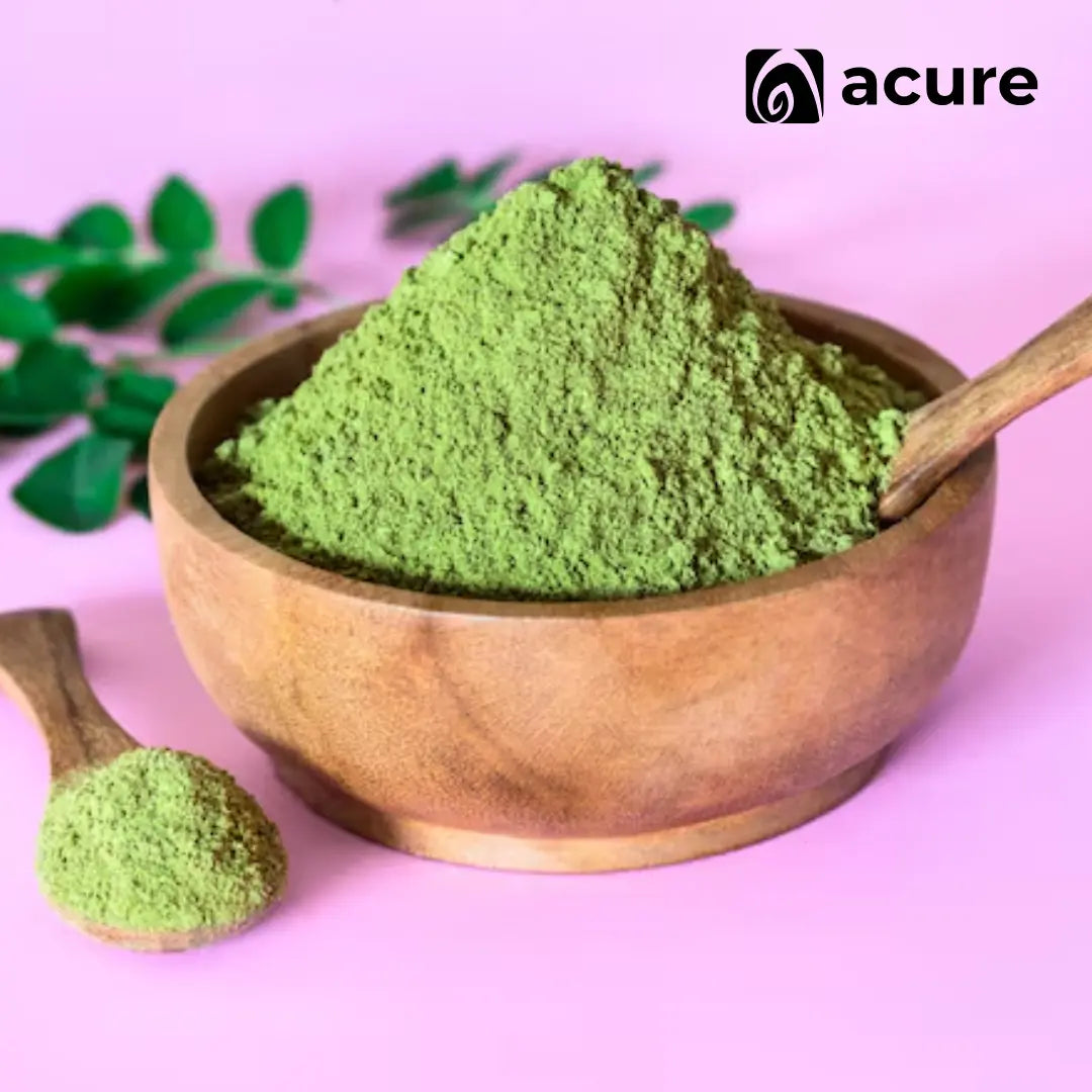 Moringa Powder সজিনা পাতার পাউডার - Acure Health Supplement Order Online