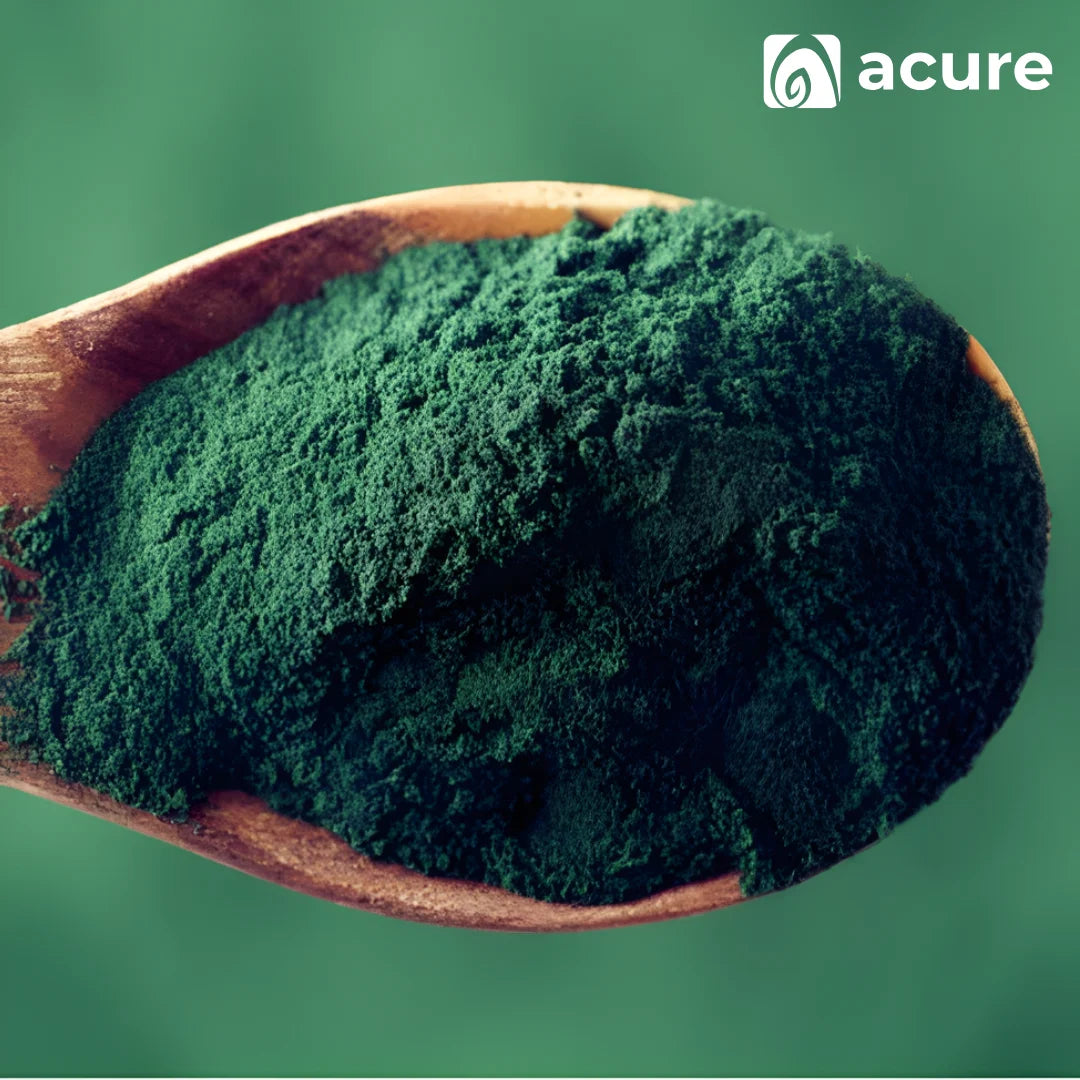 Organic Spirulina Powder স্পিরুলিনা - Acure Natural Algae Supplement Order