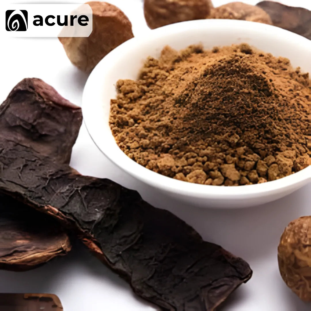 Organic শিকাকাই Powder ও Bark - Acure Herbal Hair Wash Buy Online BD