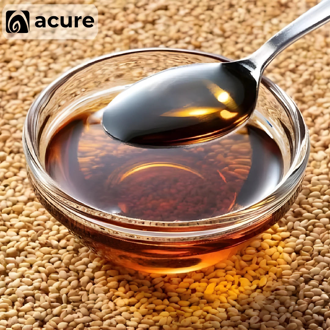 Pure Sesame Oil তিলের তেল - রান্না ও ত্বকের যত্নে Acure Natural Oil Order