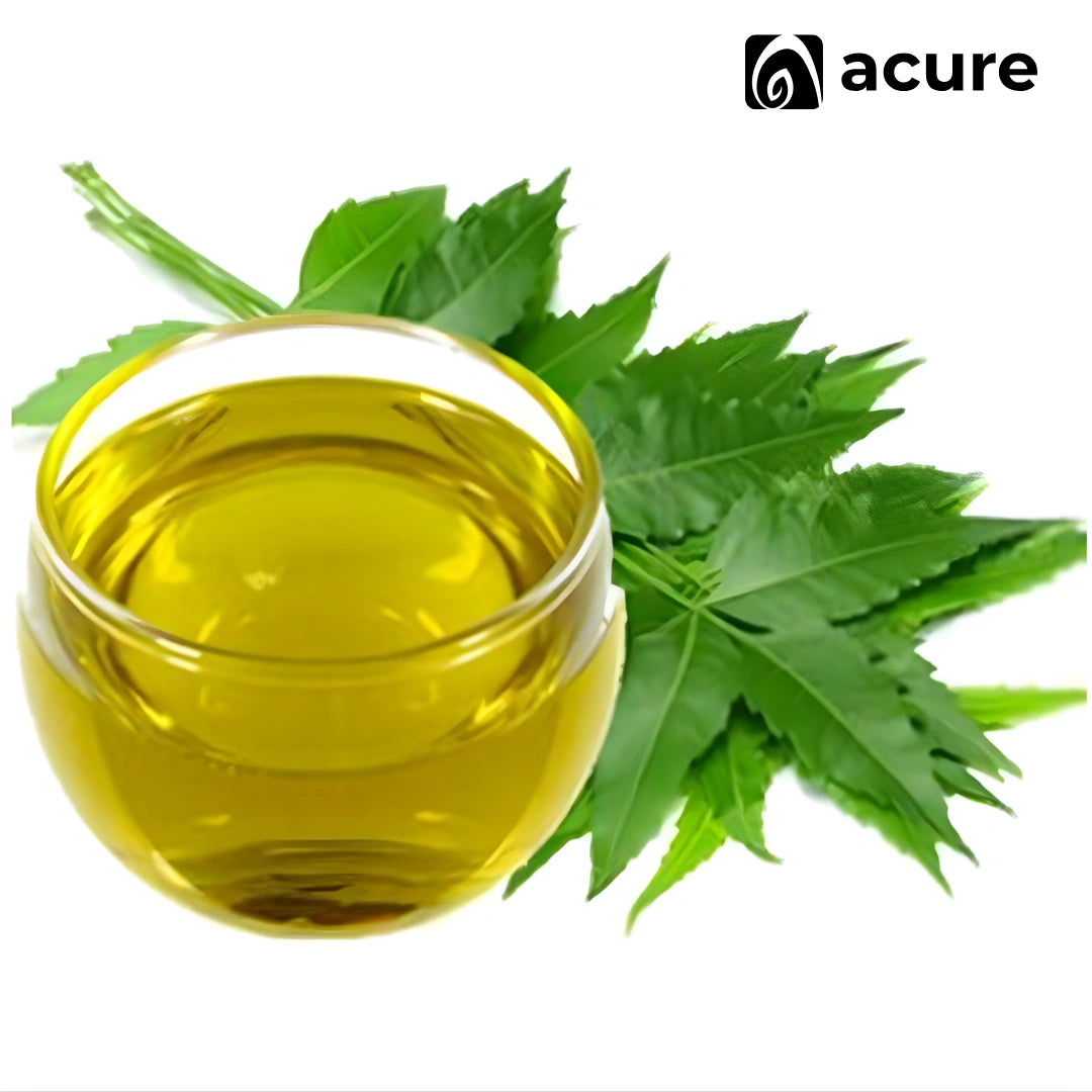 Organic Neem Oil নিম পাতার তেল কিনুন - Acure Herbal Skin Care Buy Online