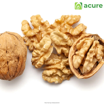Walnut Akhrot Shell Cracked Open - Natural