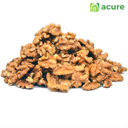 খোসা ছাড়ানো Shelled আখরোট Halves  - Acure Organic Walnut Kernels