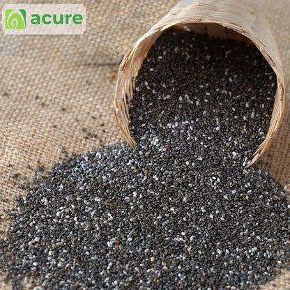 প্রাকৃতিক চিয়া বীজ – Raw Organic Chia Seed Acure Bangladesh