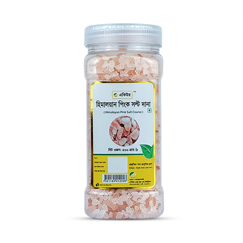 Acure Himalayan Pink Salt Crystal- হিমালয়ান পিংক সল্ট দানা