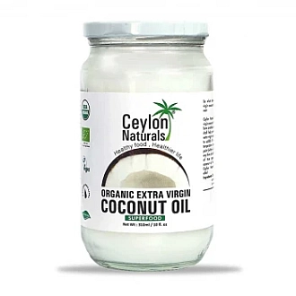 Ceylon Organic Extra Virgin Coconut Oil