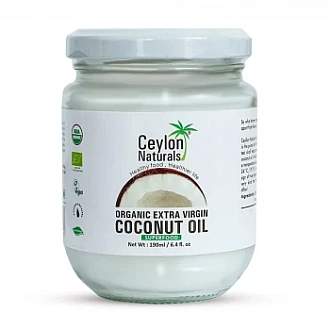 Ceylon Organic Extra Virgin Coconut Oil