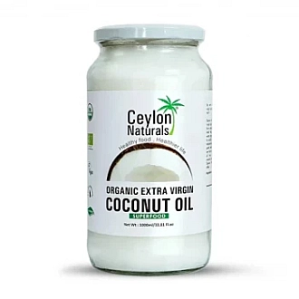 Ceylon Organic Extra Virgin Coconut Oil