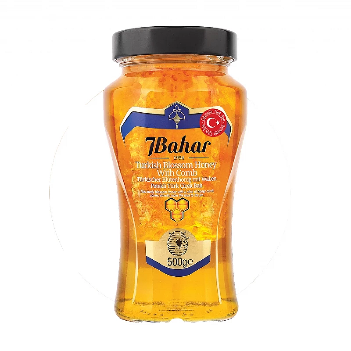 7 Bahar Honey with Comb