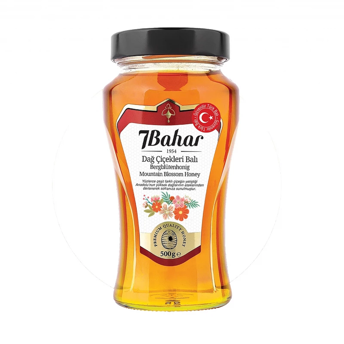 7 Bahar Mountain Blossom Honey