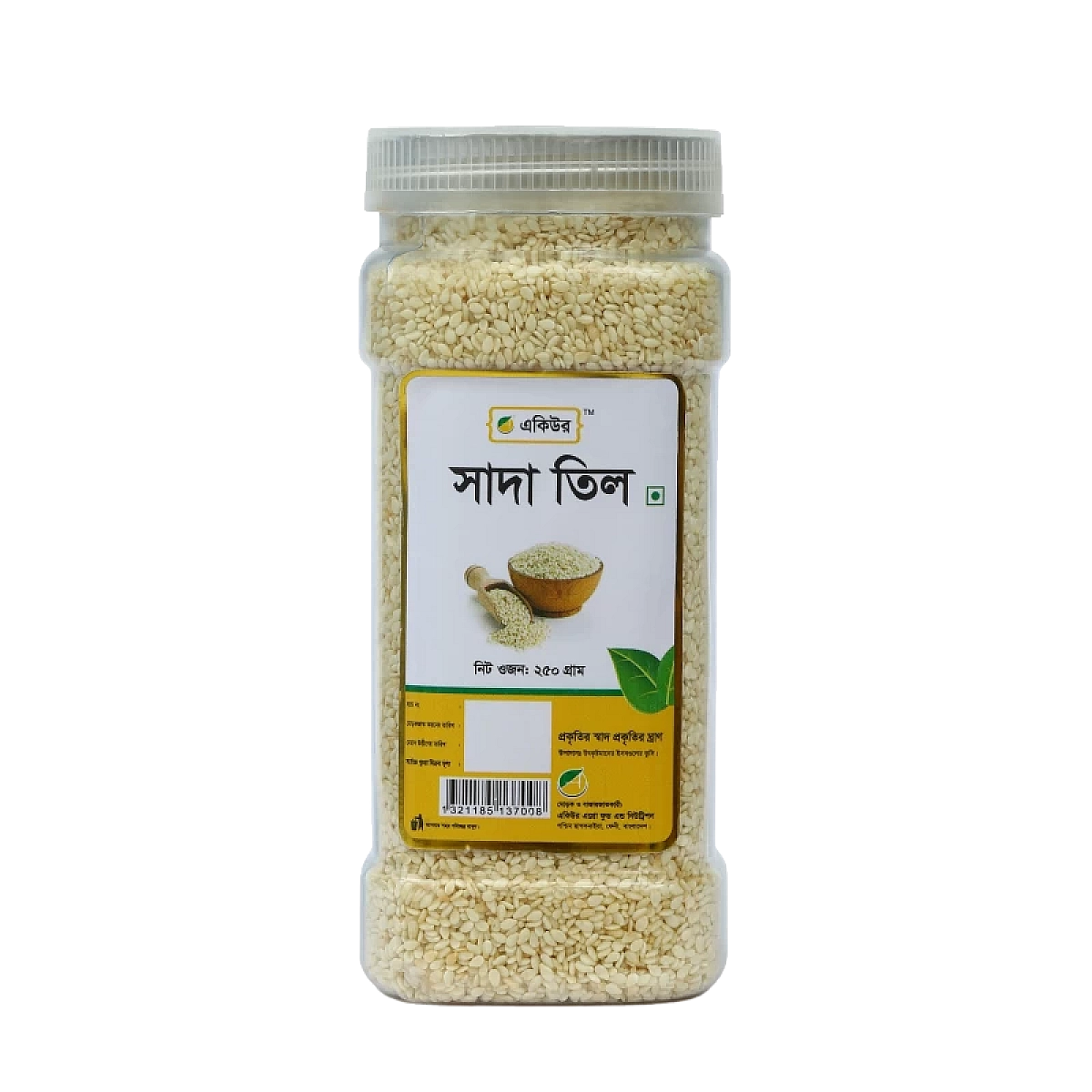 Acure White Sesame (সাদা তিল)