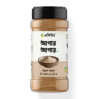 Acure Agar Agar(আগার আগার) Powder- 40g Acure Agar Agar(আগার আগার) Powder- 40g