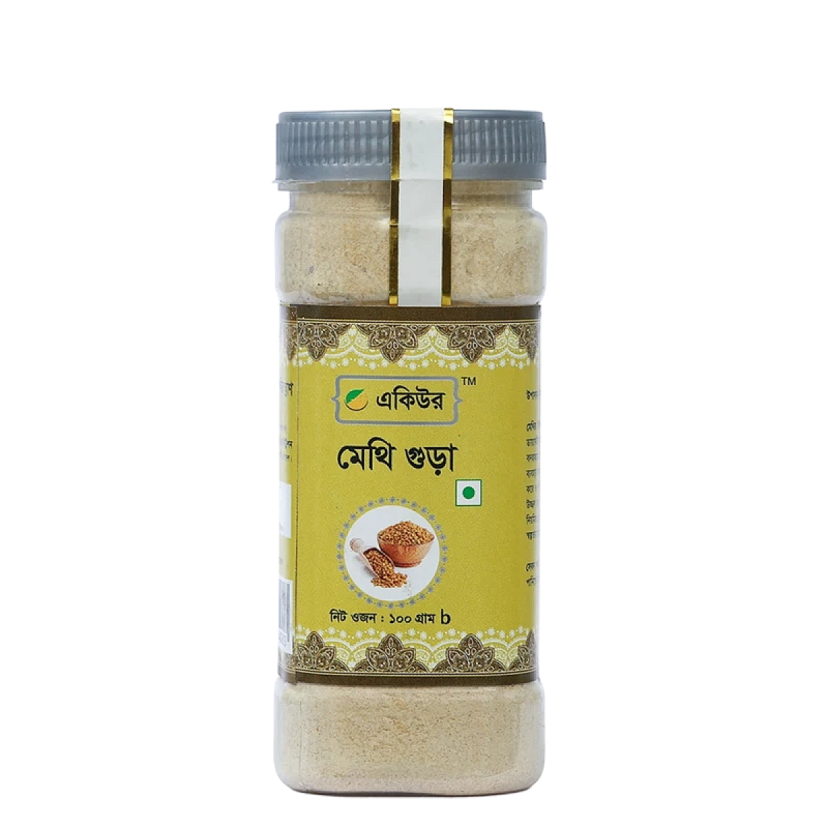 Acure Fenugreek Seed Powder (মেথি-Methi)