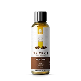 Acure Castor Oil (ক্যাস্টর অয়েল)