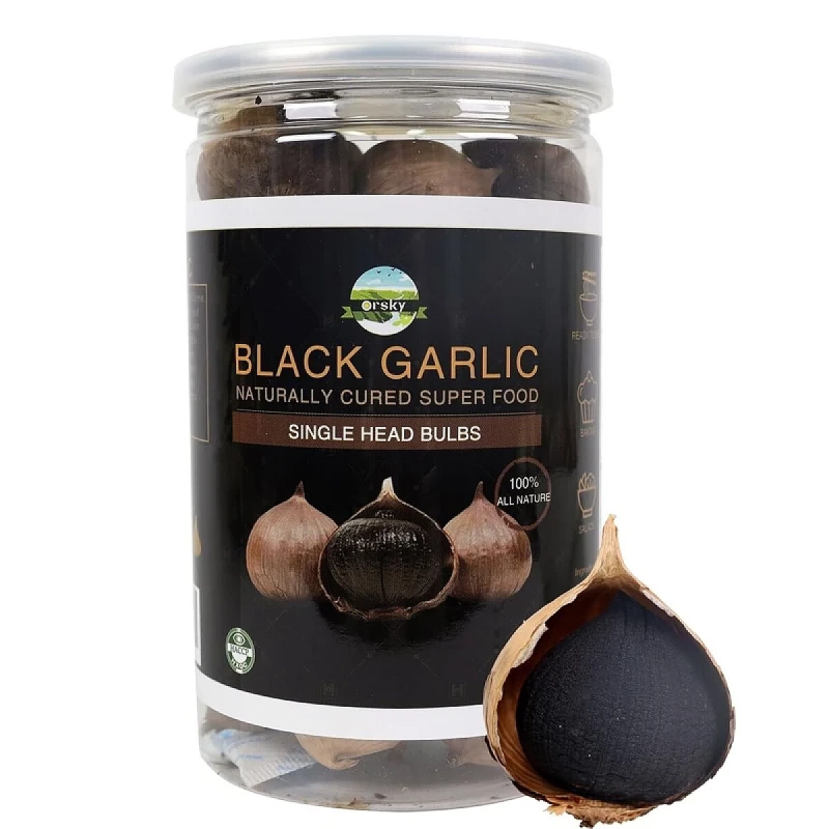 Medina Black Garlic