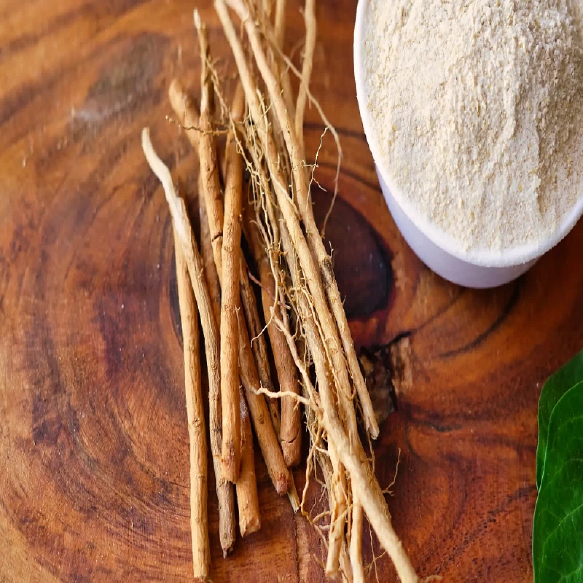 Dried Ashwagandha Roots - অশ্বগন্ধার শুষ্ক মূল - Acure কাঁচামাল